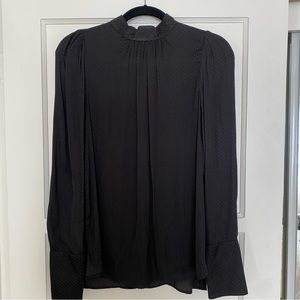 H&M mock neck top